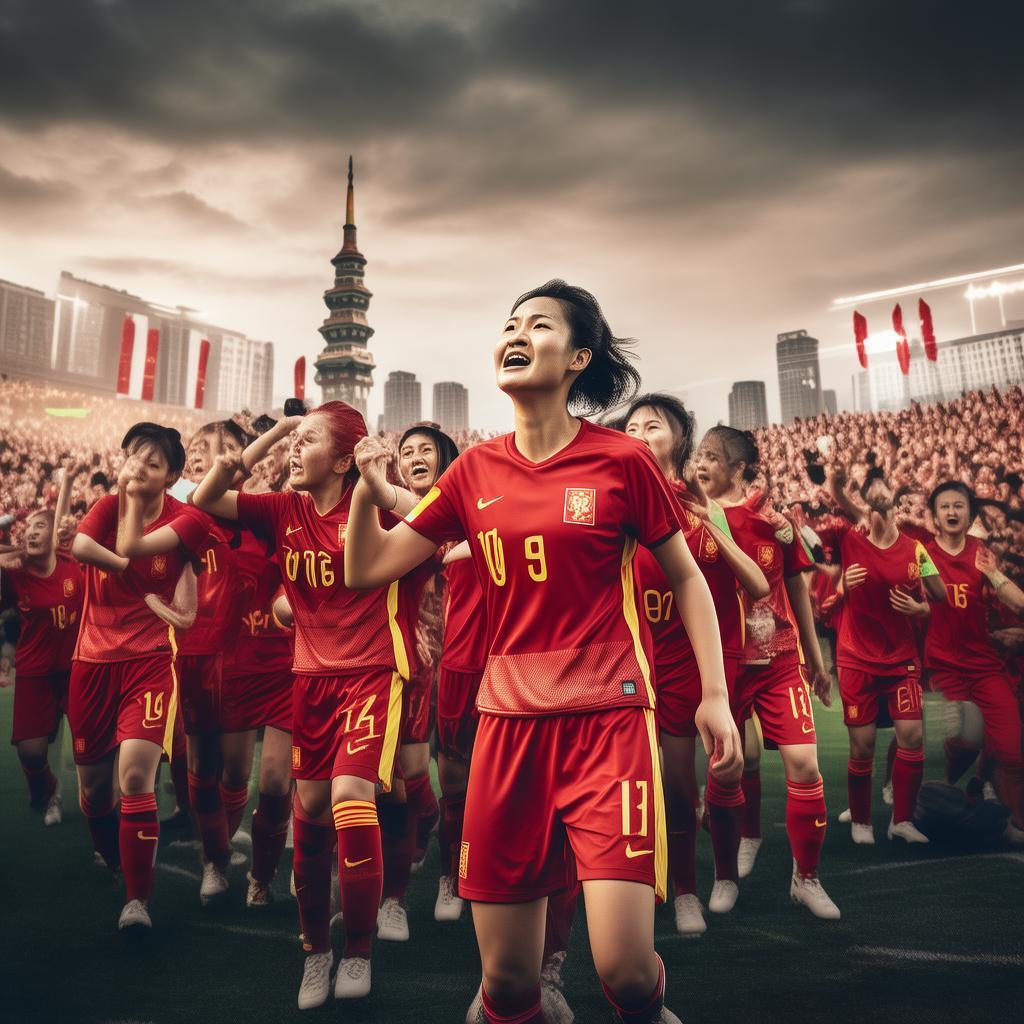 包含女足国家队全力备战关键战役的词条